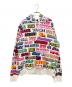 Hysteric Glamour（ヒステリックグラマー）の古着「Text Hooded Sweatshirt」｜ホワイト