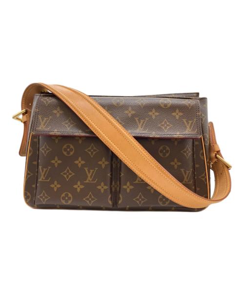 LOUIS VUITTON（ルイ ヴィトン）LOUIS VUITTON (ルイ ヴィトン) ショルダーバッグ ブラウンの古着・服飾アイテム