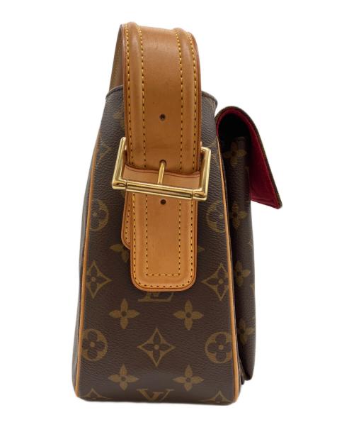 LOUIS VUITTON（ルイ ヴィトン）LOUIS VUITTON (ルイ ヴィトン) ショルダーバッグ ブラウンの古着・服飾アイテム