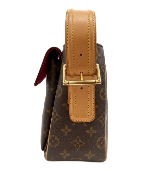 LOUIS VUITTON（ルイ ヴィトン）LOUIS VUITTON (ルイ ヴィトン) ショルダーバッグ ブラウンの古着・服飾アイテム
