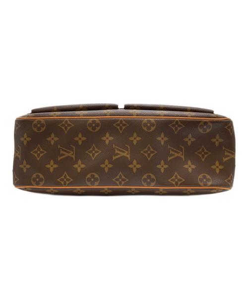 LOUIS VUITTON（ルイ ヴィトン）LOUIS VUITTON (ルイ ヴィトン) ショルダーバッグ ブラウンの古着・服飾アイテム