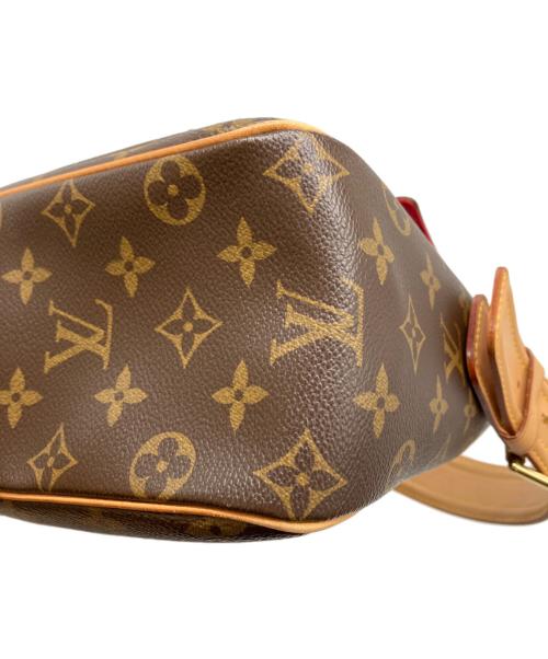 LOUIS VUITTON（ルイ ヴィトン）LOUIS VUITTON (ルイ ヴィトン) ショルダーバッグ ブラウンの古着・服飾アイテム