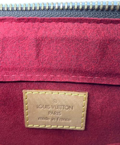 LOUIS VUITTON（ルイ ヴィトン）LOUIS VUITTON (ルイ ヴィトン) ショルダーバッグ ブラウンの古着・服飾アイテム