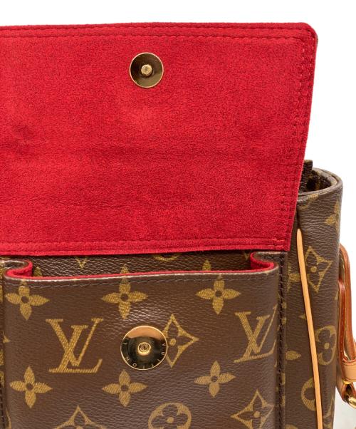 LOUIS VUITTON（ルイ ヴィトン）LOUIS VUITTON (ルイ ヴィトン) ショルダーバッグ ブラウンの古着・服飾アイテム