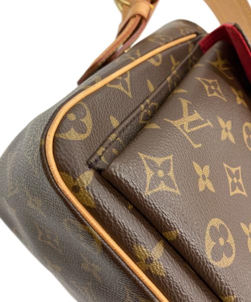 LOUIS VUITTON（ルイ ヴィトン）LOUIS VUITTON (ルイ ヴィトン) ショルダーバッグ ブラウンの古着・服飾アイテム