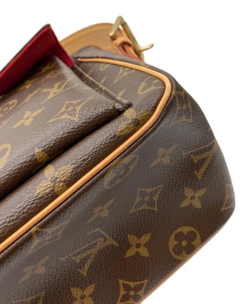 LOUIS VUITTON（ルイ ヴィトン）LOUIS VUITTON (ルイ ヴィトン) ショルダーバッグ ブラウンの古着・服飾アイテム
