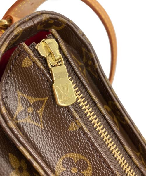 LOUIS VUITTON（ルイ ヴィトン）LOUIS VUITTON (ルイ ヴィトン) ショルダーバッグ ブラウンの古着・服飾アイテム