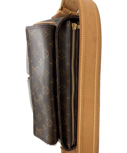 LOUIS VUITTON（ルイ ヴィトン）LOUIS VUITTON (ルイ ヴィトン) ショルダーバッグ ブラウンの古着・服飾アイテム