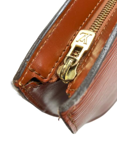 LOUIS VUITTON（ルイ ヴィトン）LOUIS VUITTON (ルイ ヴィトン) エピサンジャックGM ショルダーバッグ ブラウンの古着・服飾アイテム