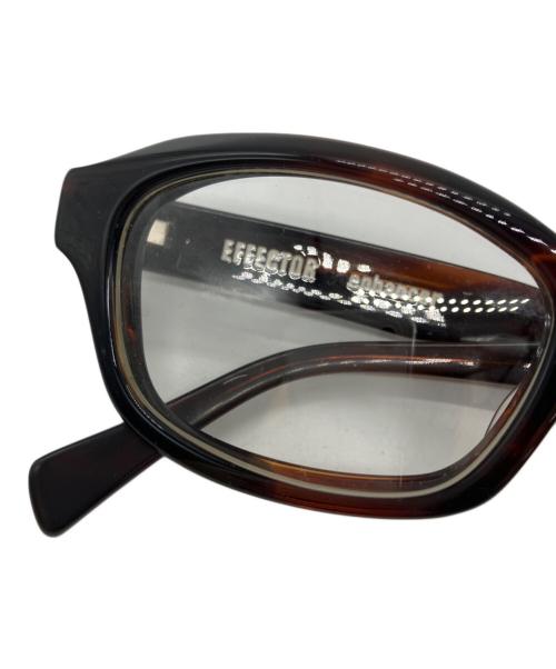 EFFECTOR（エフェクター）EFFECTOR (エフェクター) enhancer ブラウンの古着・服飾アイテム