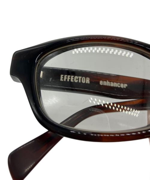 EFFECTOR（エフェクター）EFFECTOR (エフェクター) enhancer ブラウンの古着・服飾アイテム
