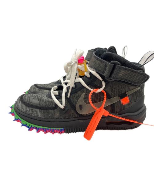 NIKE（ナイキ）NIKE (ナイキ) OFFWHITE (オフホワイト) AIR FORCE1 MID マルチカラー サイズ:UK6の古着・服飾アイテム