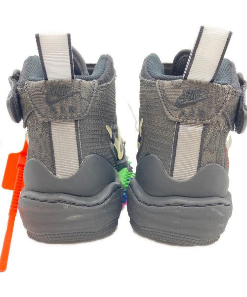 NIKE（ナイキ）NIKE (ナイキ) OFFWHITE (オフホワイト) AIR FORCE1 MID マルチカラー サイズ:UK6の古着・服飾アイテム
