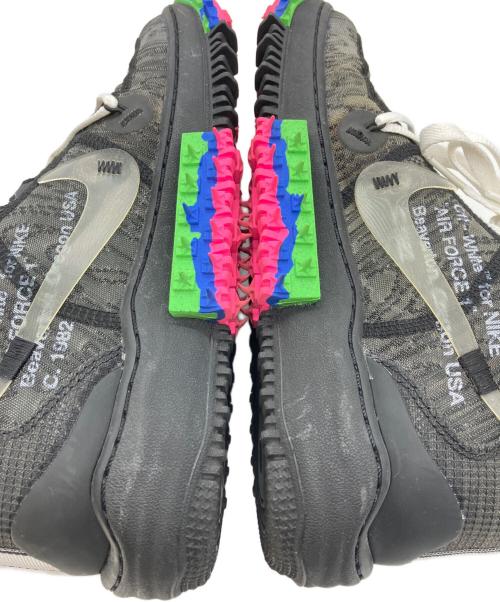 NIKE（ナイキ）NIKE (ナイキ) OFFWHITE (オフホワイト) AIR FORCE1 MID マルチカラー サイズ:UK6の古着・服飾アイテム