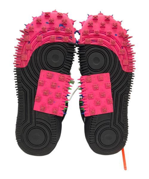 NIKE（ナイキ）NIKE (ナイキ) OFFWHITE (オフホワイト) AIR FORCE1 MID マルチカラー サイズ:UK6の古着・服飾アイテム