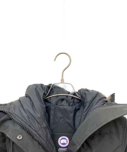CANADA GOOSE（カナダグース）CANADA GOOSE (カナダグース) MACKENZIE PARKA ブラック サイズ:Sの古着・服飾アイテム