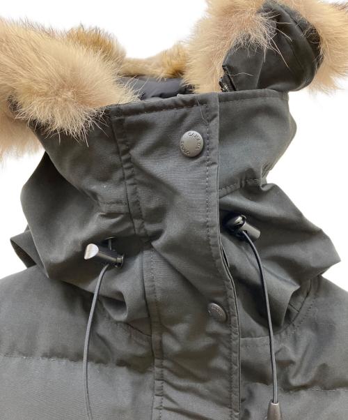 CANADA GOOSE（カナダグース）CANADA GOOSE (カナダグース) MACKENZIE PARKA ブラック サイズ:Sの古着・服飾アイテム