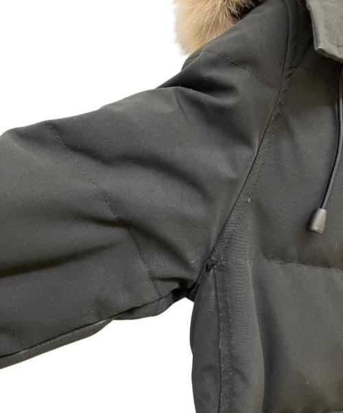 CANADA GOOSE（カナダグース）CANADA GOOSE (カナダグース) MACKENZIE PARKA ブラック サイズ:Sの古着・服飾アイテム