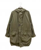French Militaryフレンチミリタリー）の古着「M-64 パーカー」｜オリーブ