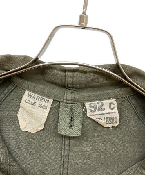 French Military（フレンチミリタリー）French Military (フレンチミリタリー) M-64 パーカー オリーブ サイズ:-の古着・服飾アイテム