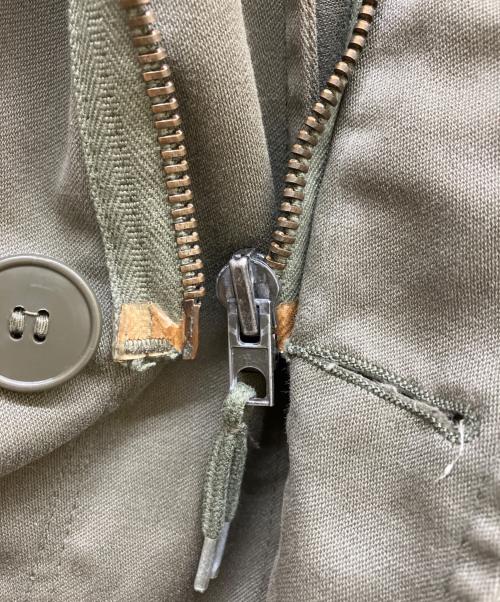 French Military（フレンチミリタリー）French Military (フレンチミリタリー) M-64 パーカー オリーブ サイズ:-の古着・服飾アイテム