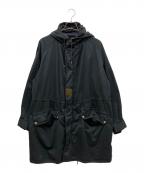 French Militaryフレンチミリタリー）の古着「M-64 パーカー」｜ブラック