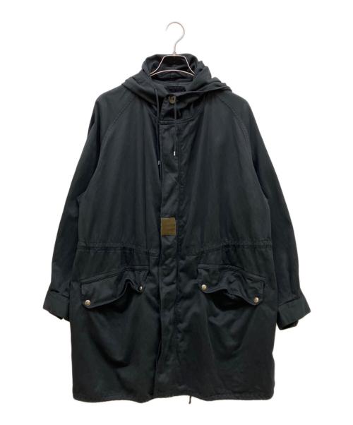 French Military（フレンチミリタリー）French Military (フレンチミリタリー) M-64 パーカー ブラック サイズ:-の古着・服飾アイテム