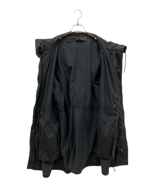 French Military（フレンチミリタリー）French Military (フレンチミリタリー) M-64 パーカー ブラック サイズ:-の古着・服飾アイテム