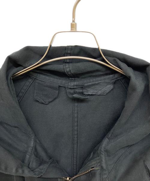 French Military（フレンチミリタリー）French Military (フレンチミリタリー) M-64 パーカー ブラック サイズ:-の古着・服飾アイテム