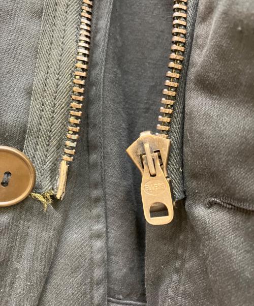 French Military（フレンチミリタリー）French Military (フレンチミリタリー) M-64 パーカー ブラック サイズ:-の古着・服飾アイテム