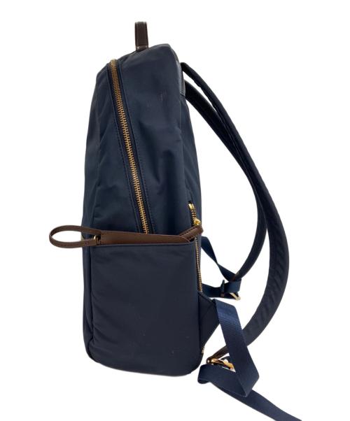 agnes b voyage（アニエスベーボヤージュ）agnes b voyage (アニエスベーボヤージュ) リュック ネイビーの古着・服飾アイテム