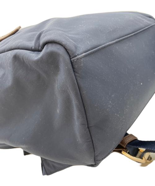 agnes b voyage（アニエスベーボヤージュ）agnes b voyage (アニエスベーボヤージュ) リュック ネイビーの古着・服飾アイテム