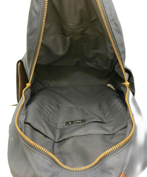 agnes b voyage（アニエスベーボヤージュ）agnes b voyage (アニエスベーボヤージュ) リュック ネイビーの古着・服飾アイテム