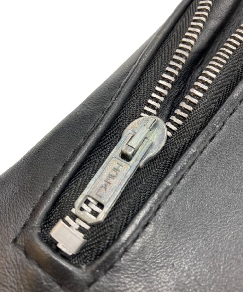 PERFECTO by Schott（パーフェクト バイ ショット）PERFECTO by Schott (パーフェクト バイ ショット) レザーライダースジャケット ブラック サイズ:40の古着・服飾アイテム