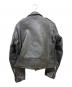 PERFECTO by Schott (パーフェクト バイ ショット) レザーライダースジャケット ブラック サイズ:40：35000円