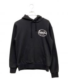 Schott（ショット）の古着「プリントパーカー」｜ブラック