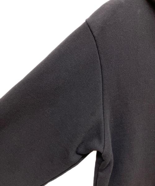 Schott（ショット）Schott (ショット) プリントパーカー ブラック サイズ:Mの古着・服飾アイテム