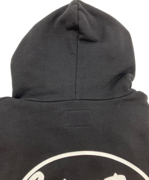 Schott（ショット）Schott (ショット) プリントパーカー ブラック サイズ:Mの古着・服飾アイテム