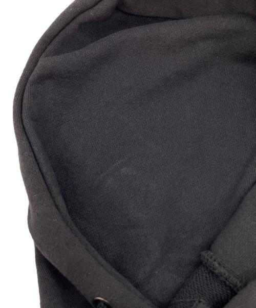 Schott（ショット）Schott (ショット) プリントパーカー ブラック サイズ:Mの古着・服飾アイテム