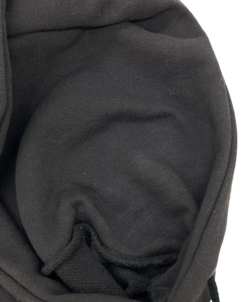 Schott（ショット）Schott (ショット) プリントパーカー ブラック サイズ:Mの古着・服飾アイテム