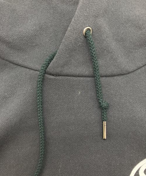 Schott（ショット）Schott (ショット) プリントパーカー ブラック サイズ:Mの古着・服飾アイテム