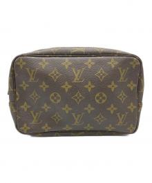 LOUIS VUITTON（ルイ ヴィトン）の古着「コスメポーチ」｜ブラウン
