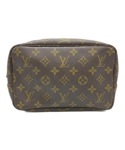 LOUIS VUITTON（ルイ ヴィトン）LOUIS VUITTON (ルイ ヴィトン) コスメポーチ ブラウンの古着・服飾アイテム