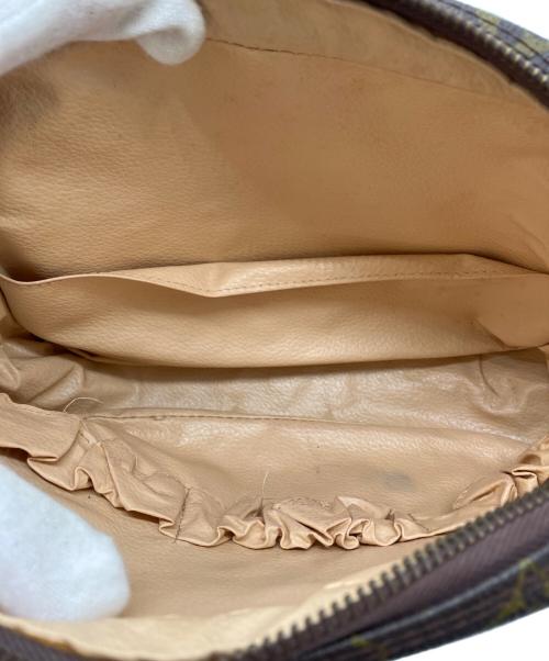 LOUIS VUITTON（ルイ ヴィトン）LOUIS VUITTON (ルイ ヴィトン) コスメポーチ ブラウンの古着・服飾アイテム