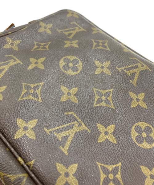LOUIS VUITTON（ルイ ヴィトン）LOUIS VUITTON (ルイ ヴィトン) コスメポーチ ブラウンの古着・服飾アイテム