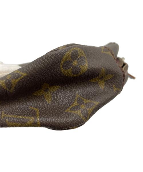 LOUIS VUITTON（ルイ ヴィトン）LOUIS VUITTON (ルイ ヴィトン) コスメポーチ ブラウンの古着・服飾アイテム