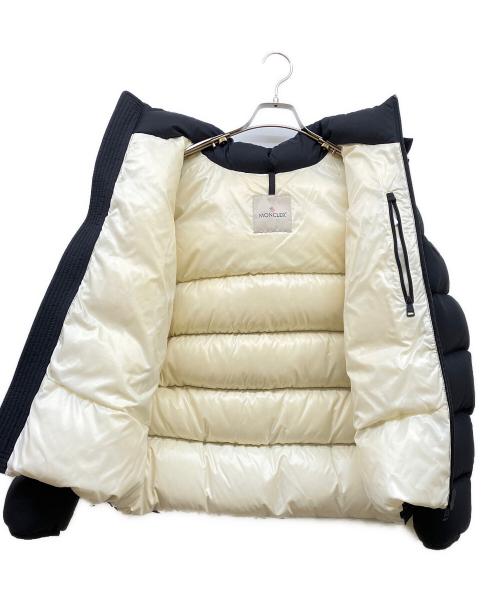 MONCLER（モンクレール）MONCLER (モンクレール) WILMS ダウンジャケット ブラック サイズ:1の古着・服飾アイテム