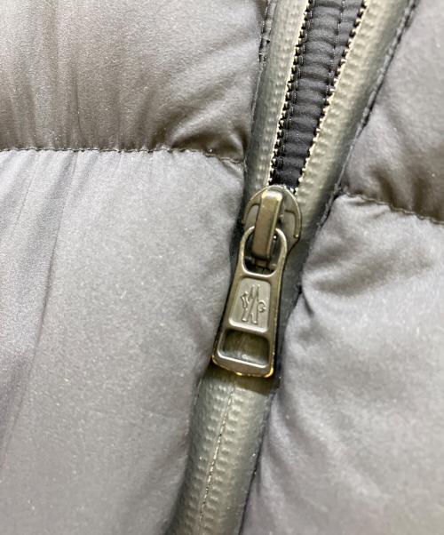 MONCLER（モンクレール）MONCLER (モンクレール) WILMS ダウンジャケット ブラック サイズ:1の古着・服飾アイテム