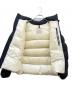 中古・古着 MONCLER (モンクレール) WILMS ダウンジャケット ブラック サイズ:1：60000円