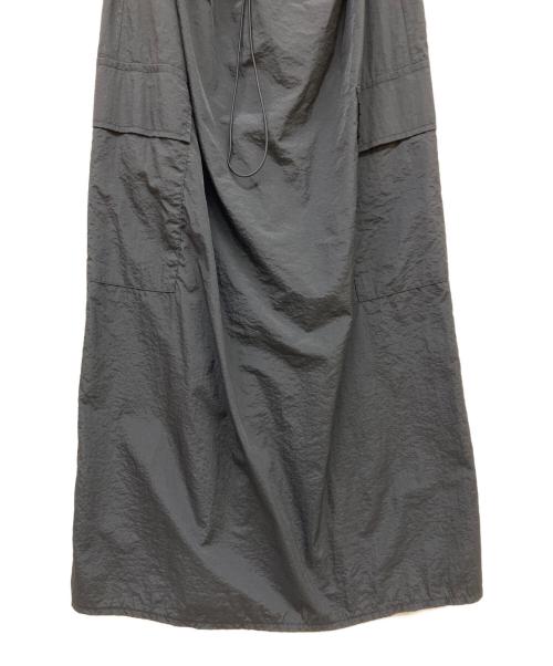 PLUS OTO.HA（プラスオトハ）PLUS OTO.HA (プラスオトハ) ノースリーブ切替ワンピース ブラック サイズ:Fの古着・服飾アイテム